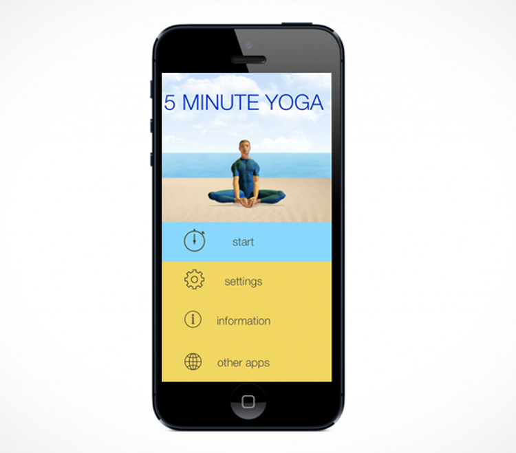 3. 5 Minute Yoga