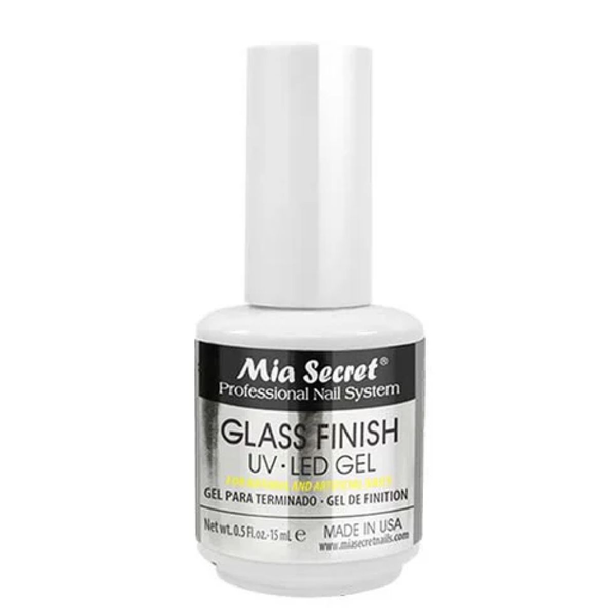 Mia Secret Glass Finish Gel