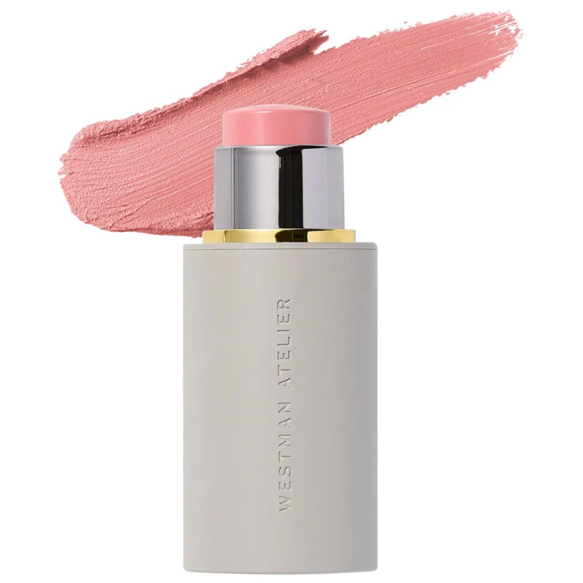 Westman Atelier Baby Cheeks Lip and Cheek Cream Blush Stick