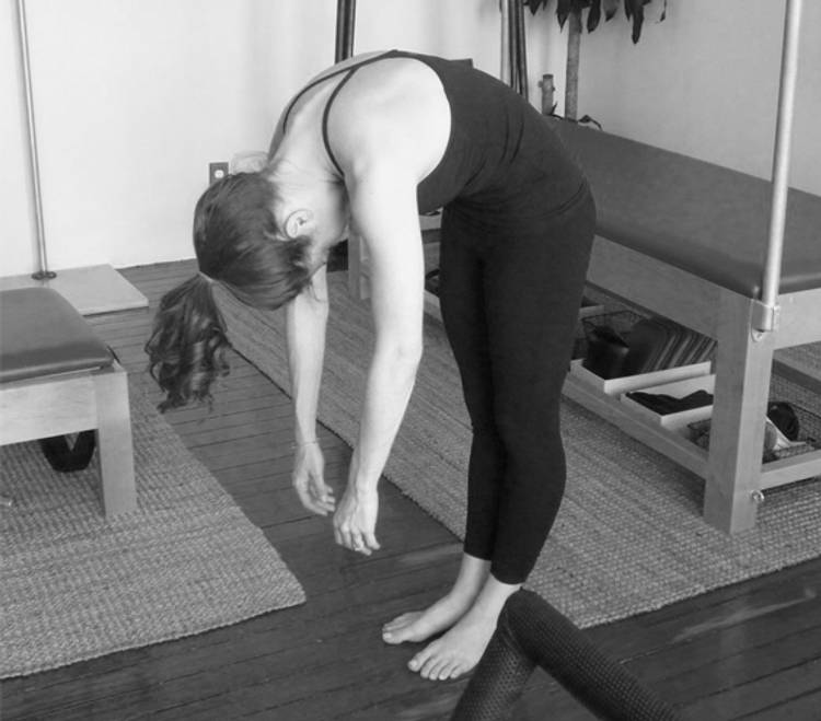 Standing Roll Down