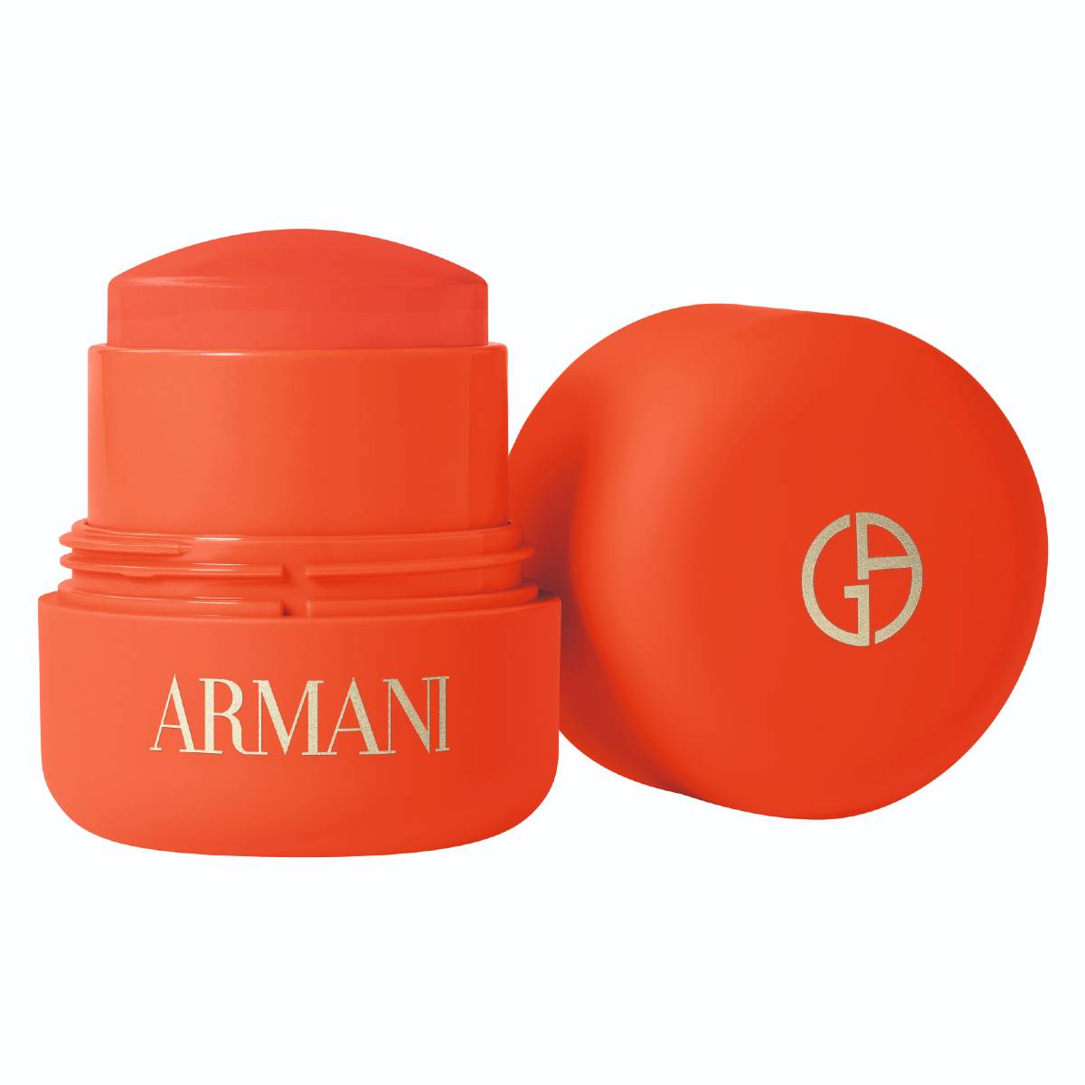 Armani Beauty  Dolci Blush Smoothing Cream-to-Powder Soft-Matte Balm Apricot