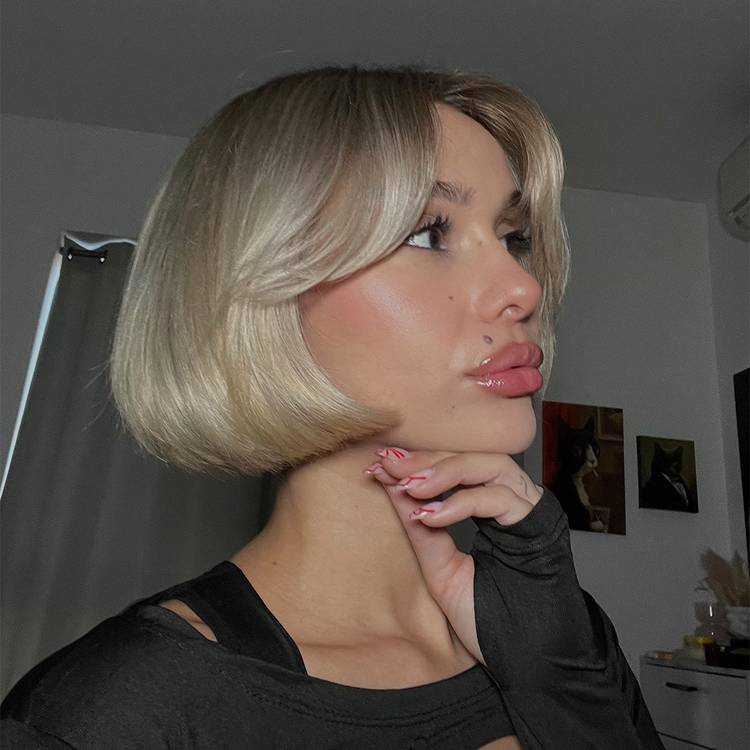 Blunt bob