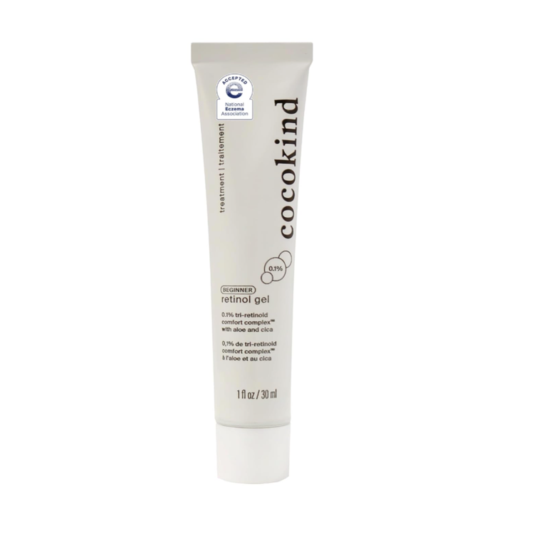 Cocokind Beginner Retinol Gel 0.1% ($27)