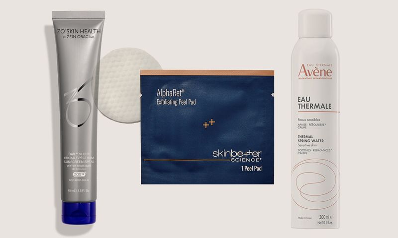 post procedure skin care