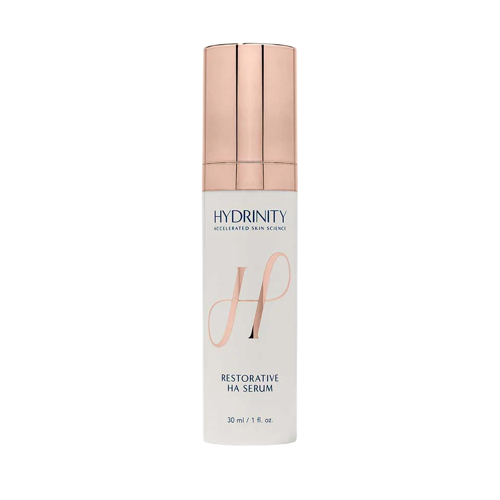 Hydrinity Restorative HA serum ($120)