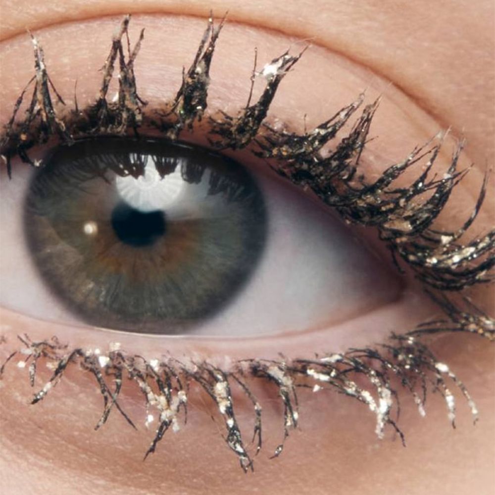 Rabanne glitter mascara topcoat