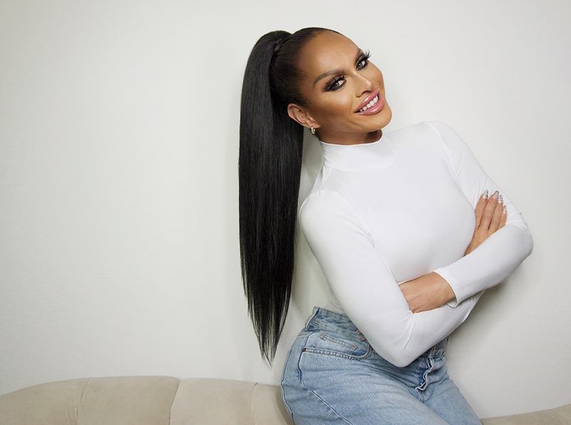 Sasha Colby Launches Hair Collection, Says “Hair Is Power”