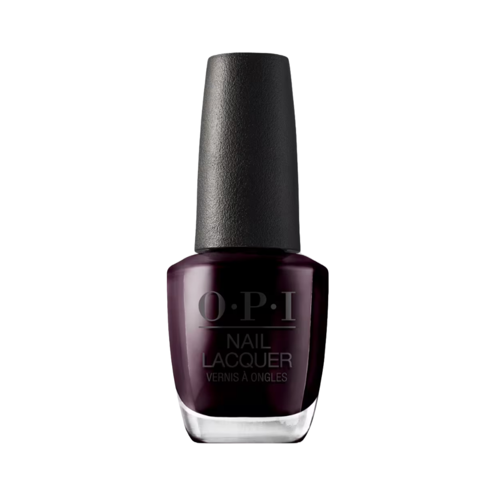 OPI Nail Lacquer in Black Cherry Chutney ($12)