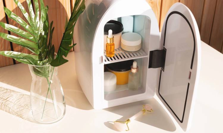 beauty fridge