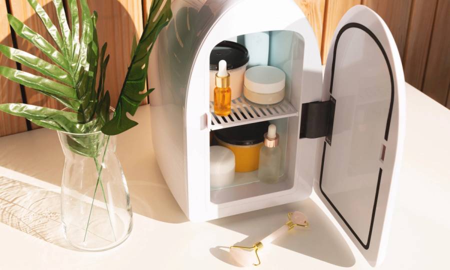 beauty fridge