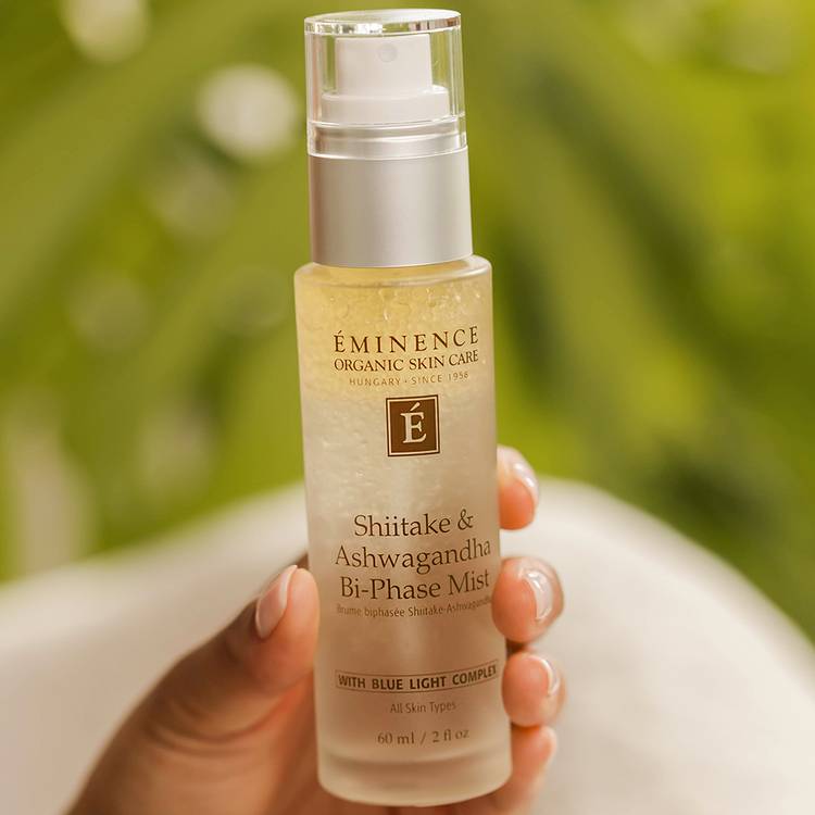 Éminence Organic Skin Care Shiitake & Ashwagandha Bi-Phase Mist ($48)