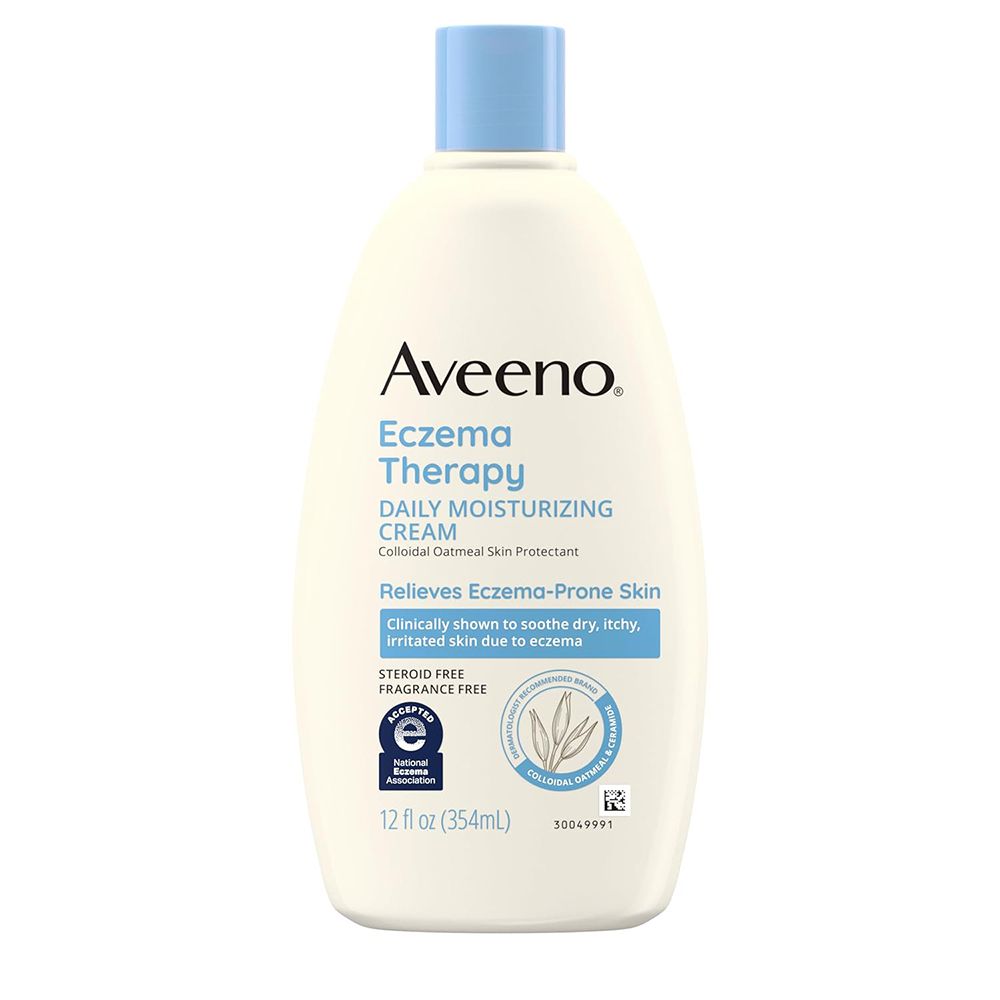 Aveeno Eczema Therapy Daily Moisturizing Body Cream ($27)