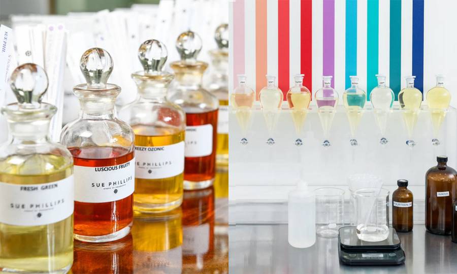 custom perfumes