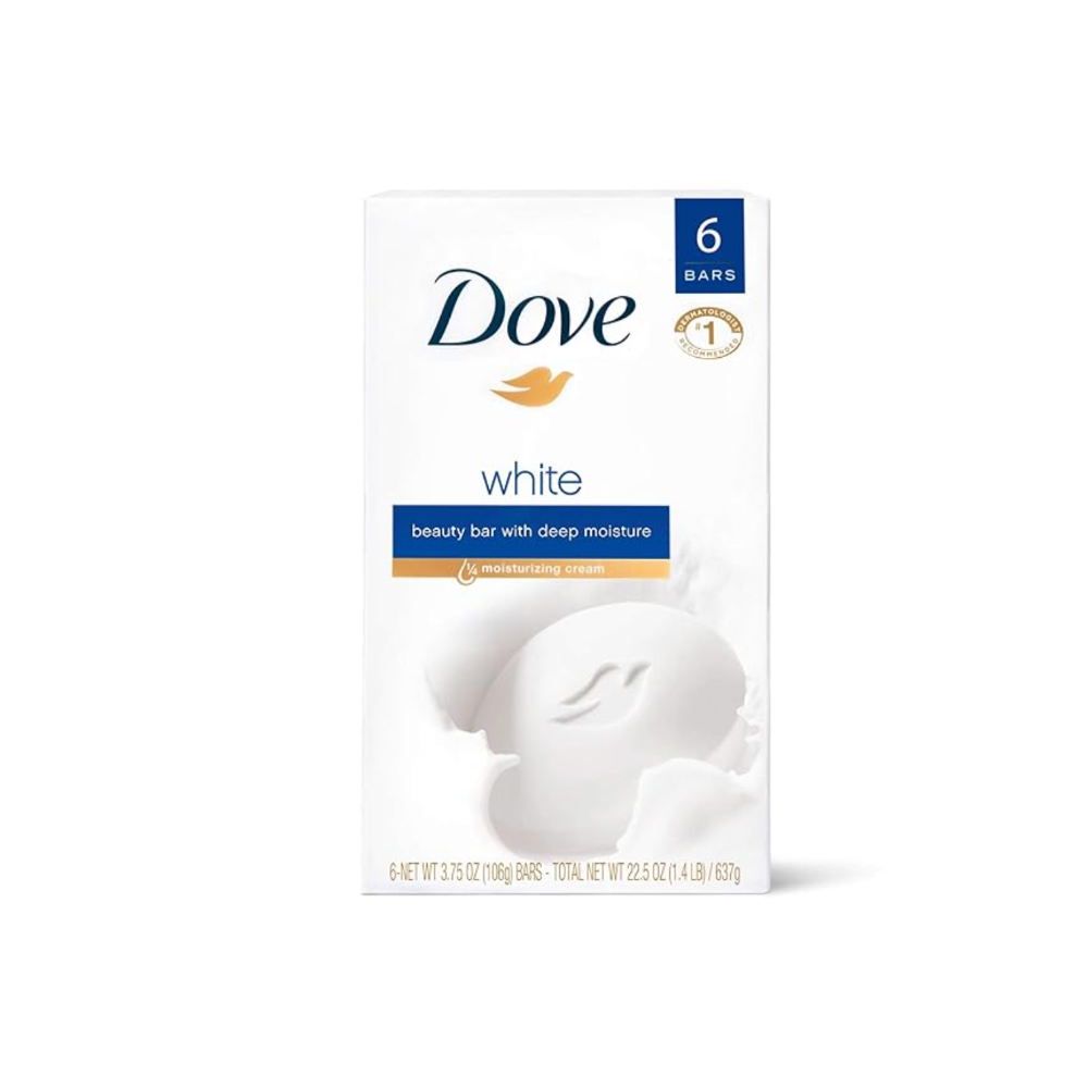 Dove White Body Bar ($14 for 6)