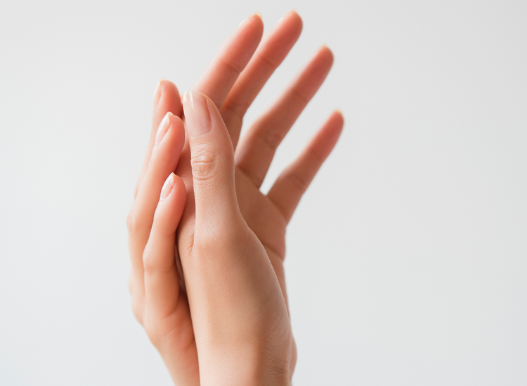 Try nail strengthening treatments