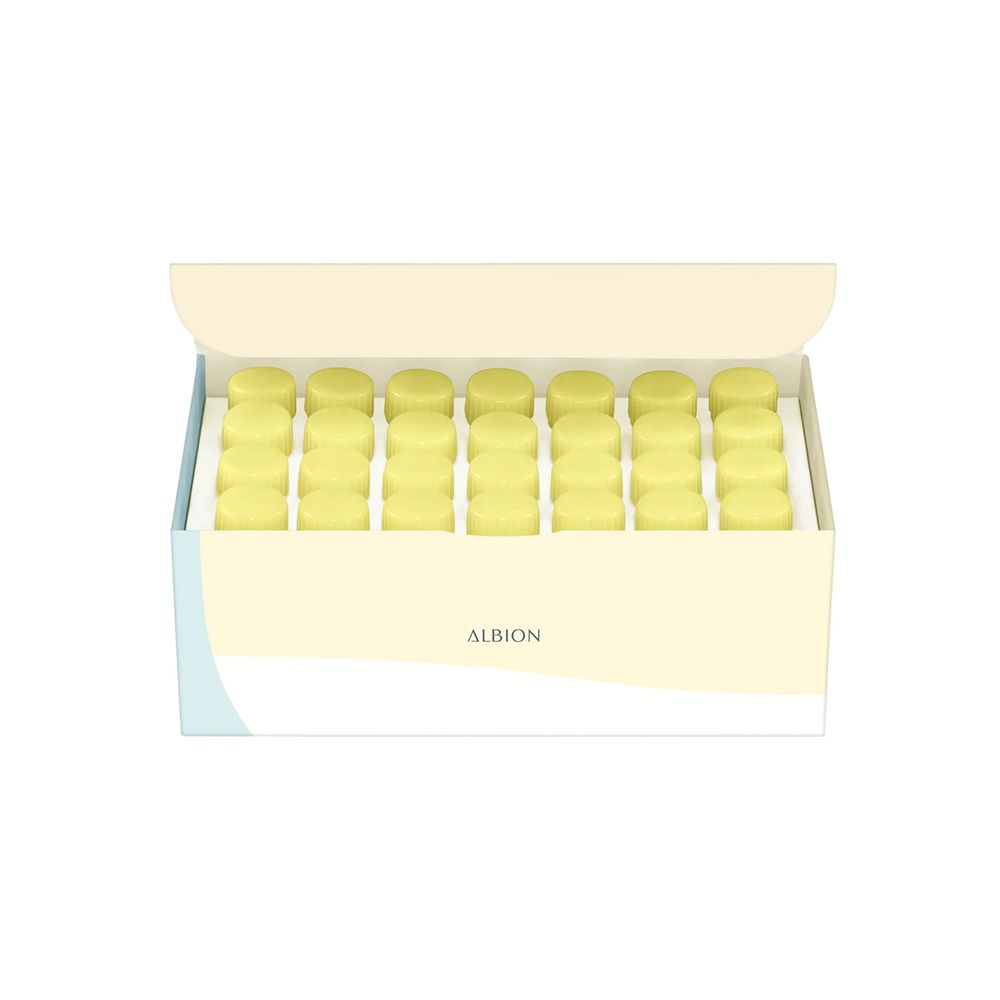 ALBION FLARUNÉ Bright Charger Ampoules ($60)