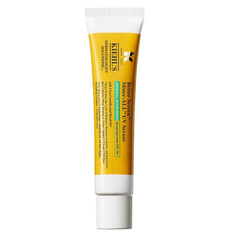 Kiehl's Better Screen Miner-all UV Serum Mineral Sunscreen SPF 50