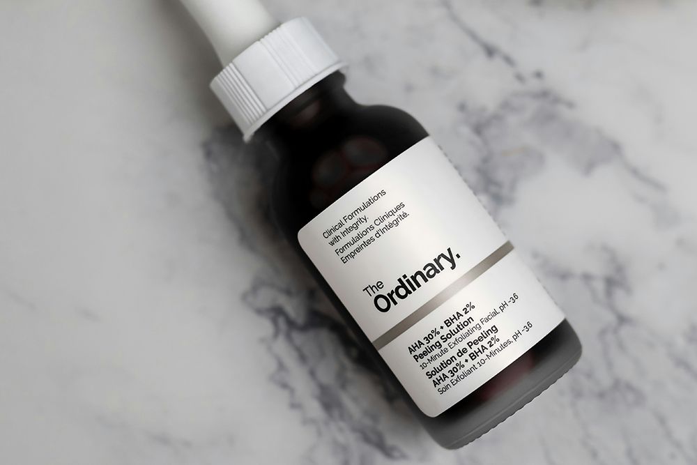The Ordinary peel