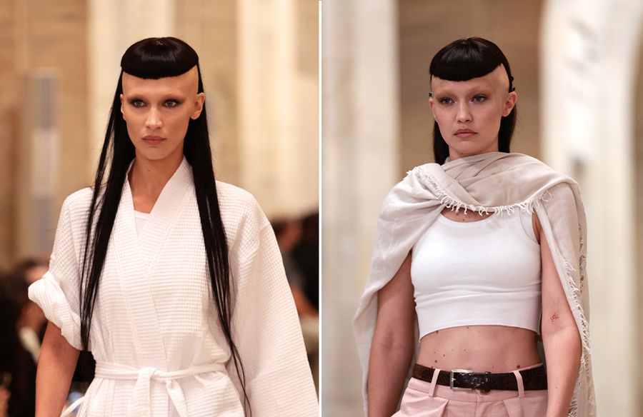 Hadid Sisters Hit the Runway With a Shocking New Look