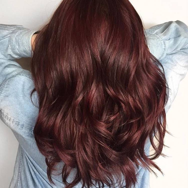 Cherry Cola Hair