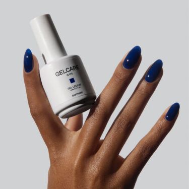 Gelcare Sapphire Jelly Gel Nail Polish