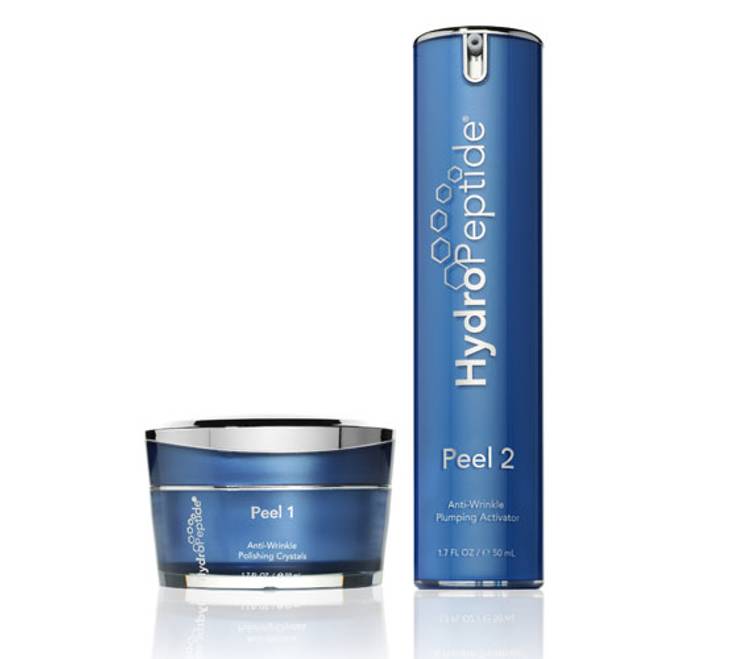 Hydropeptide Polish & Plump Face Peel, $78