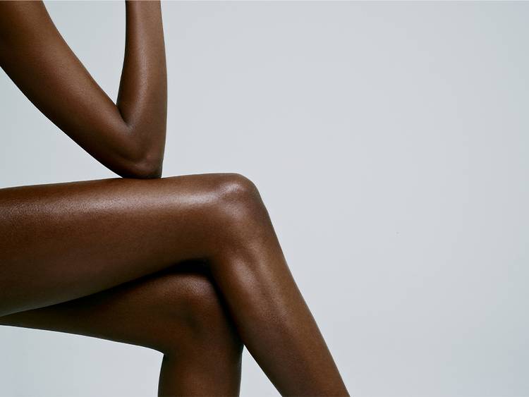 Use a product with light-reflecting properties