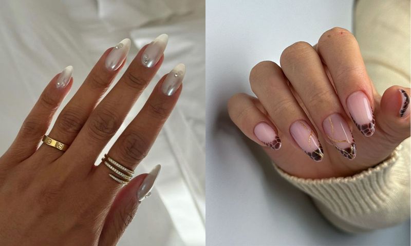 Ease Into Winter With These Cool French Manicures