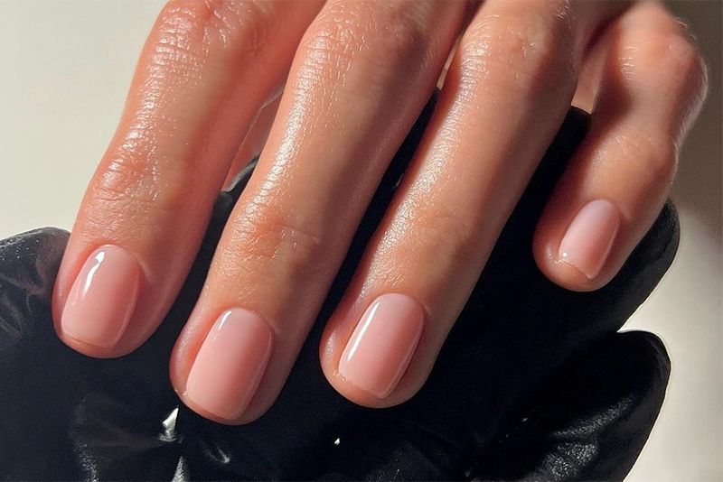 nude nails