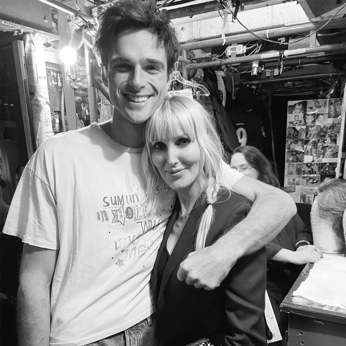 Jacob Elordi and Amy Komorowski 