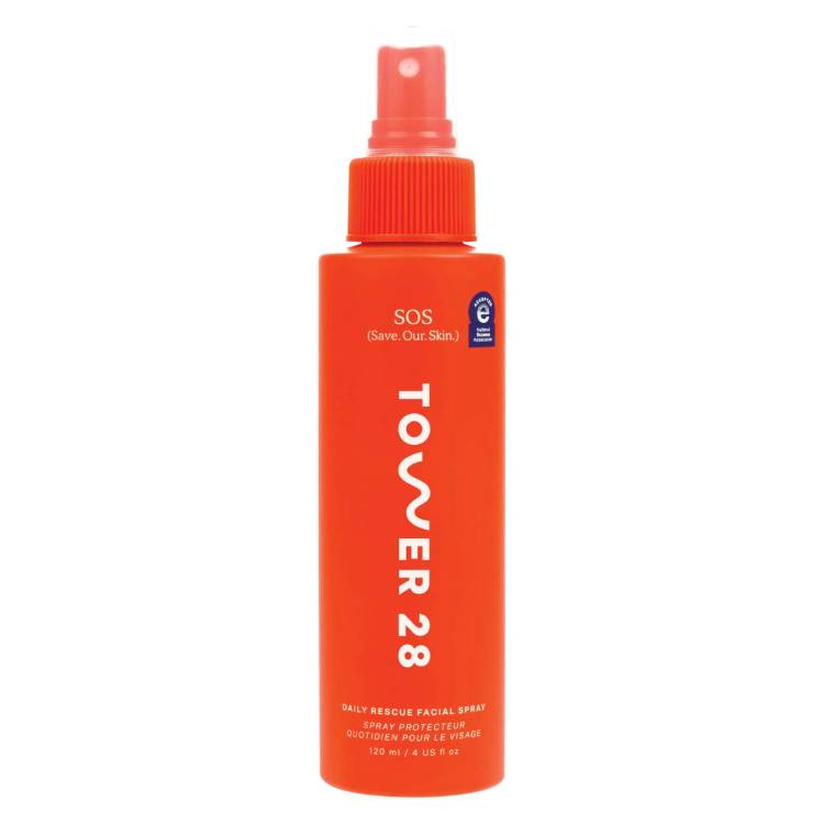 Tower28 SOS Save.Our.Skin Daily Rescue Facial Spray ($18)