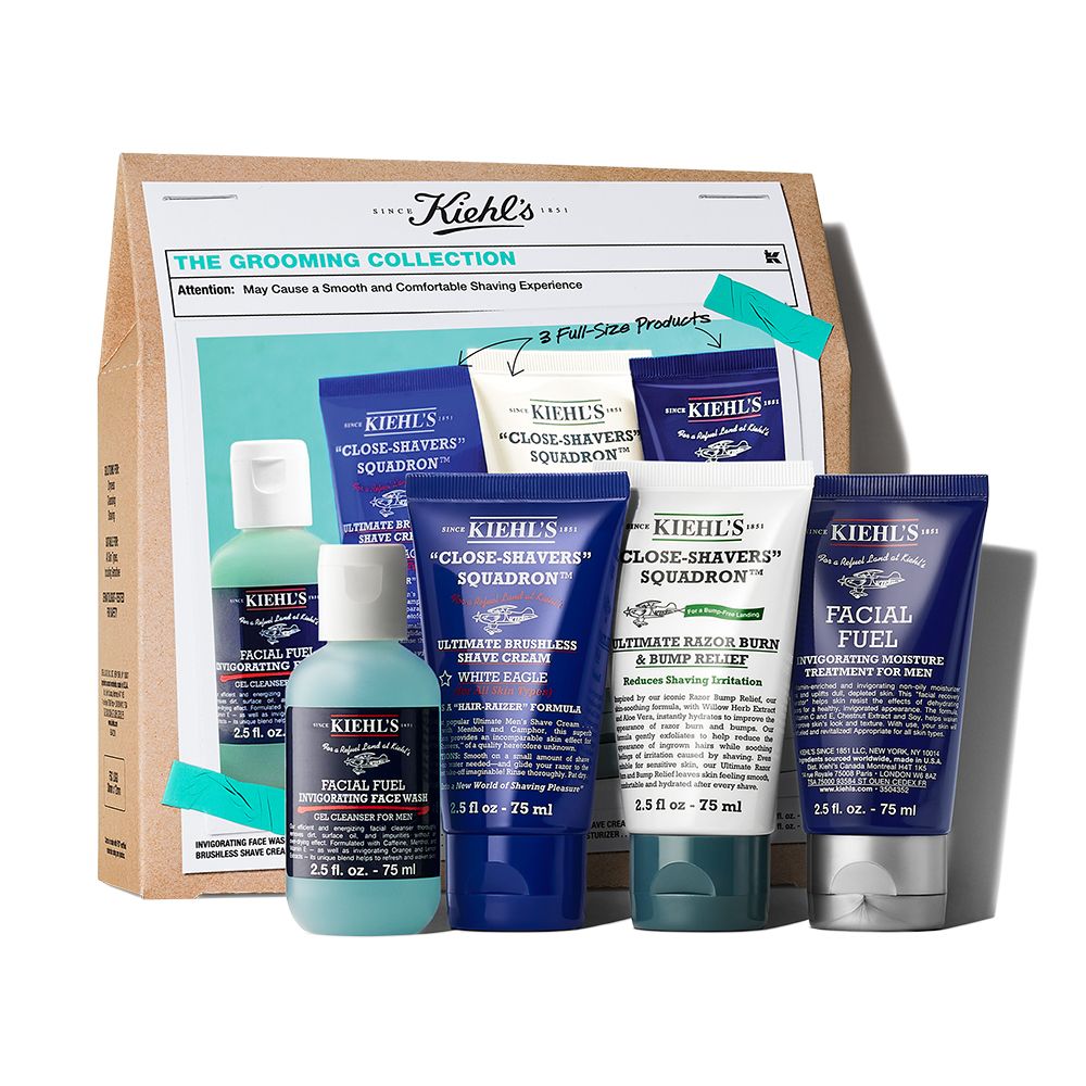 Kiehl's The Grooming Regimen Gift Set ($62)