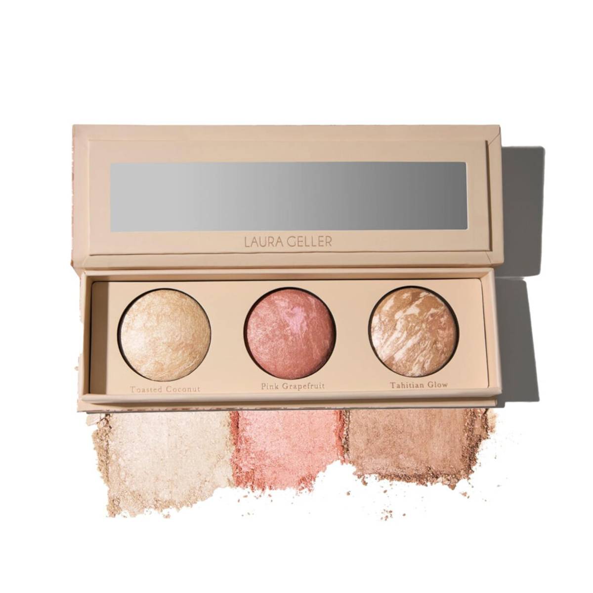 Laura Geller Beauty Greatest Lift-n-Glow Baked Trio Palette