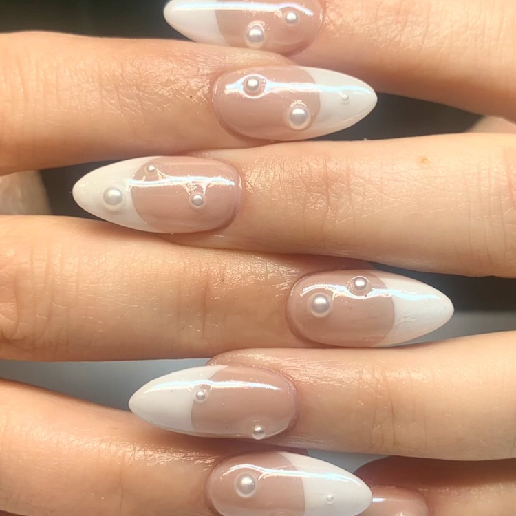 Dripping in Pearls