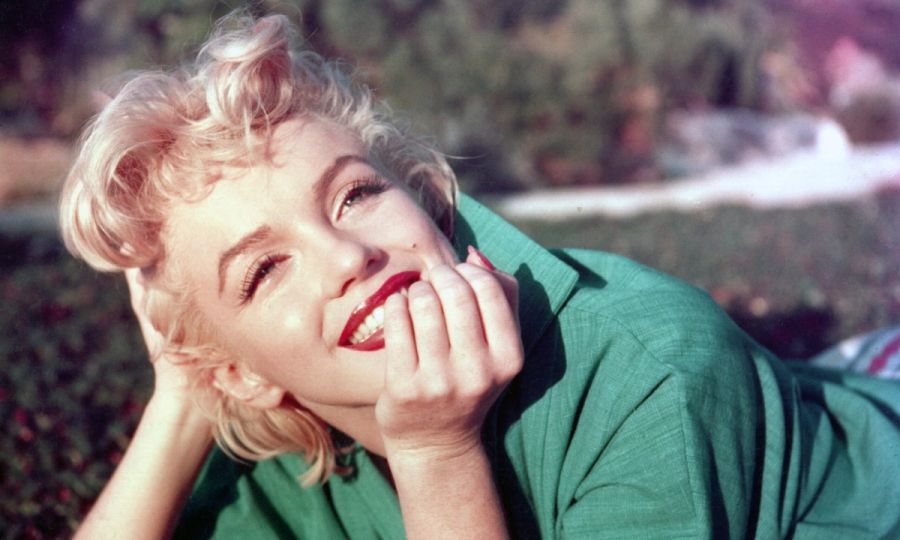 Marilyn Monroe skin care