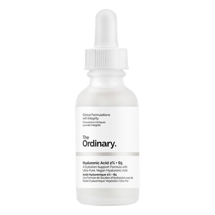 The Ordinary Hyaluronic Acid 2% + B5 Hydrating Serum ($10)