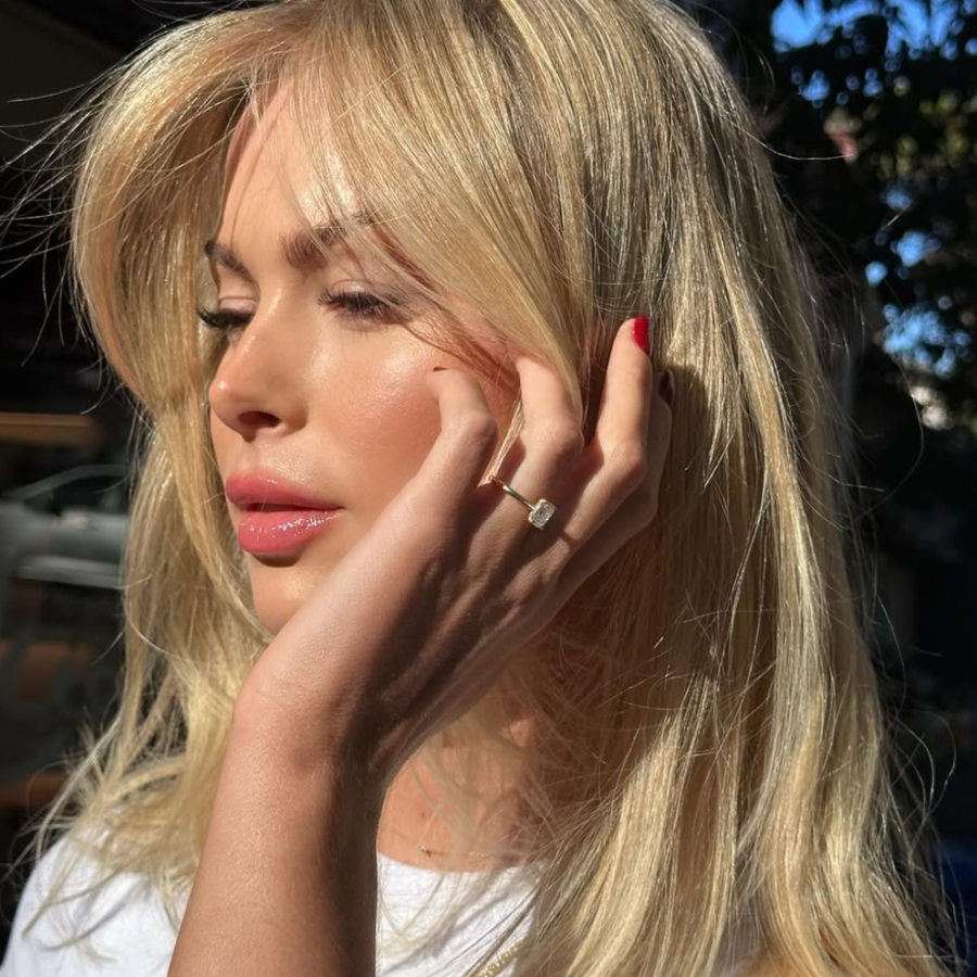 medium length hair IG: @quecolour