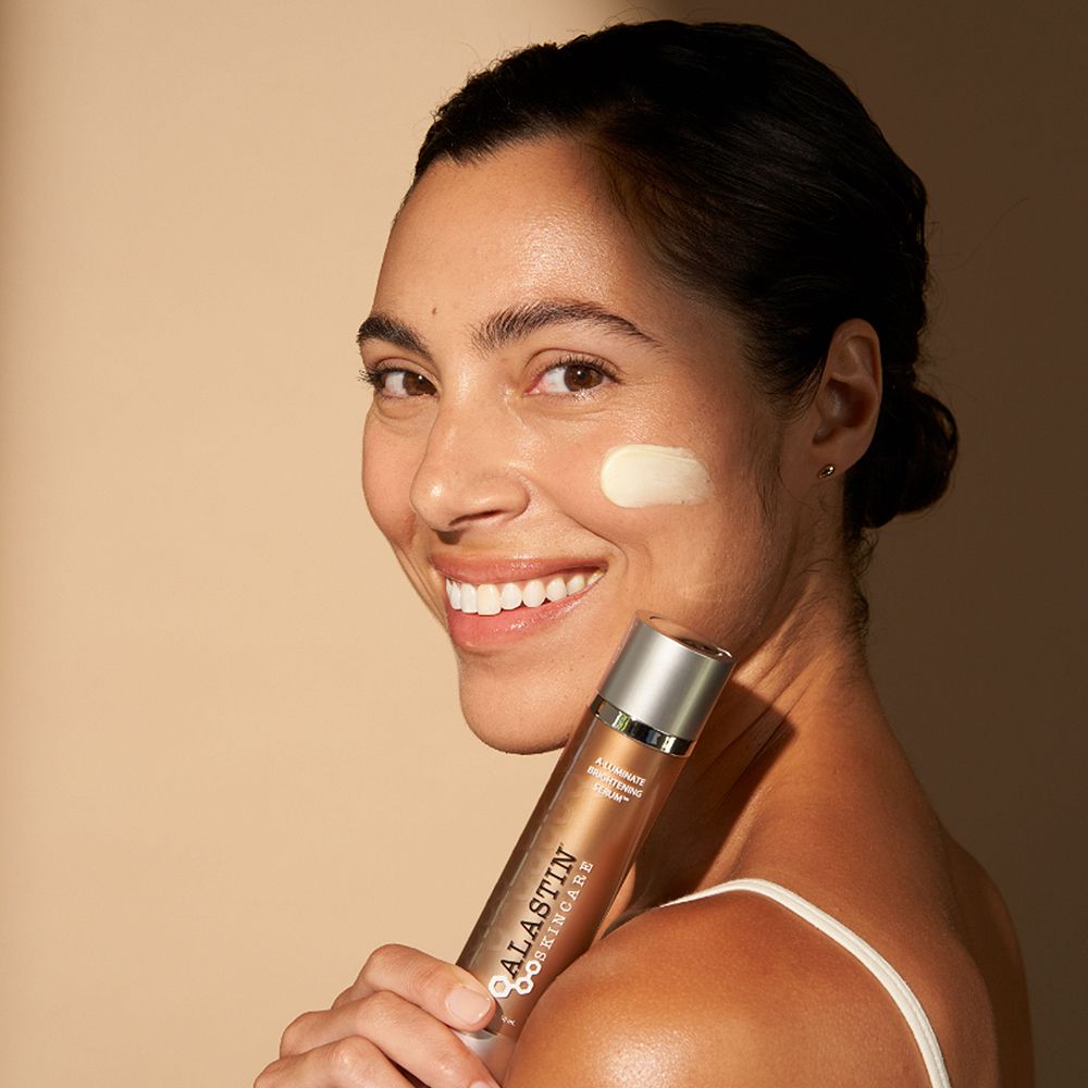 Consider swapping out products with hydroquinone