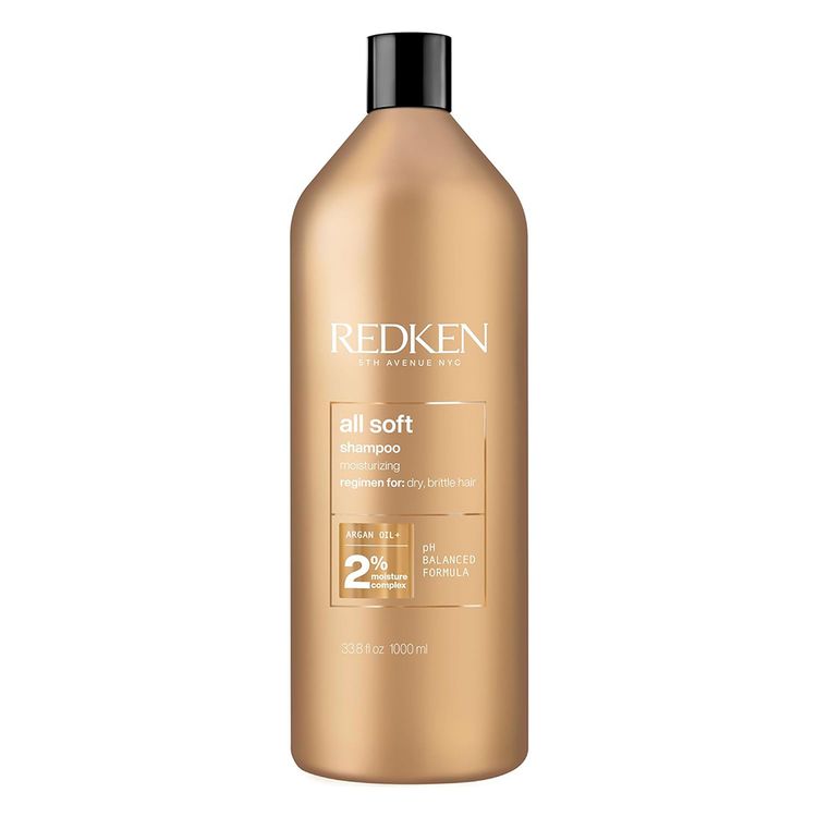 Redken All Soft Shampoo (originally $52, now $35)