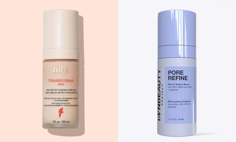 lactic acid serums update