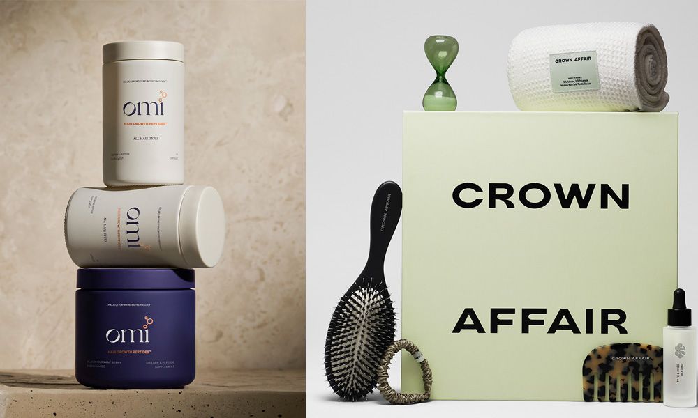 Omi and Crown Affair products