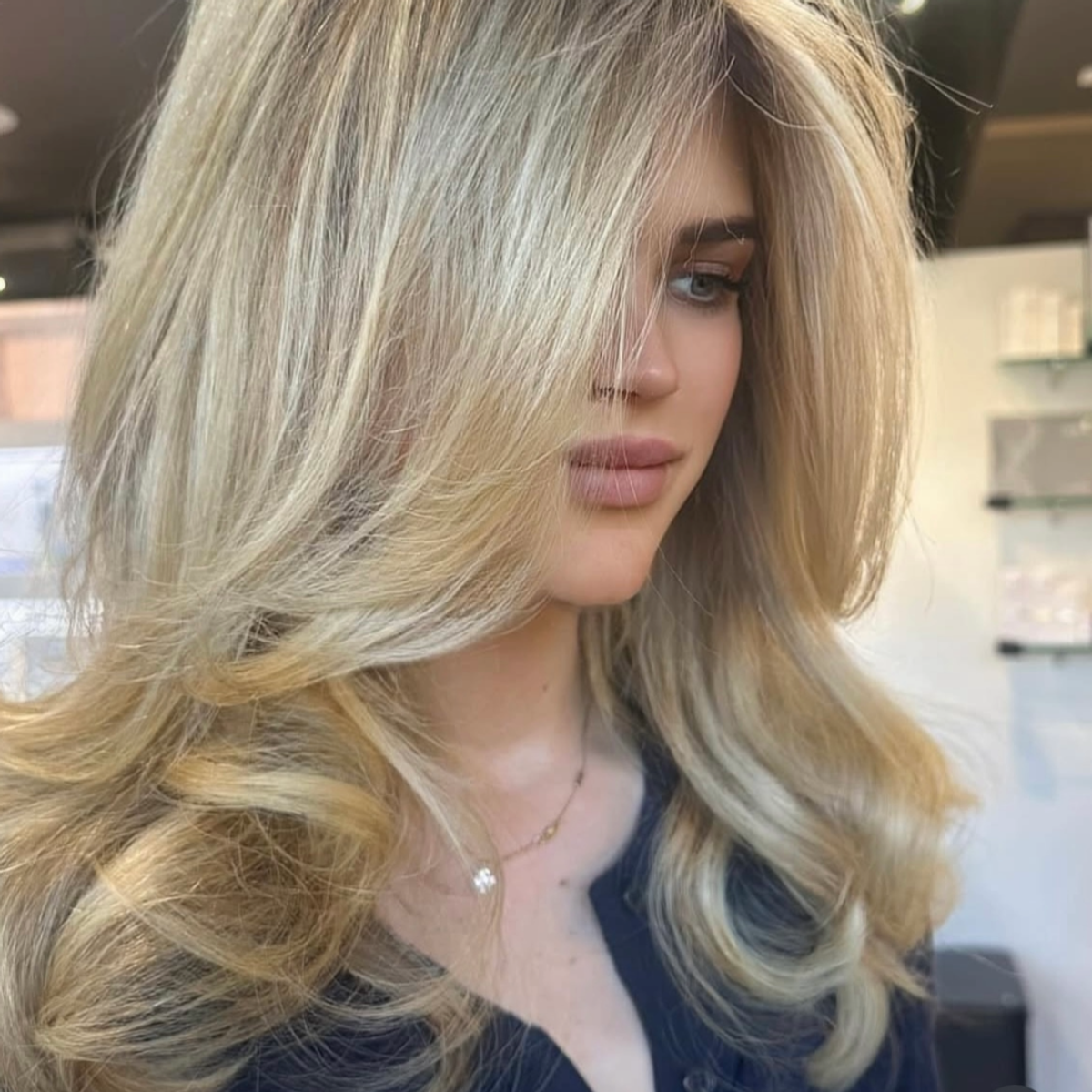butterfly haircut