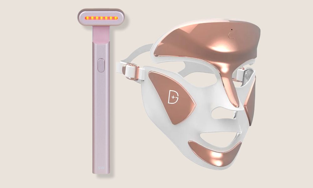 red light therapy wands