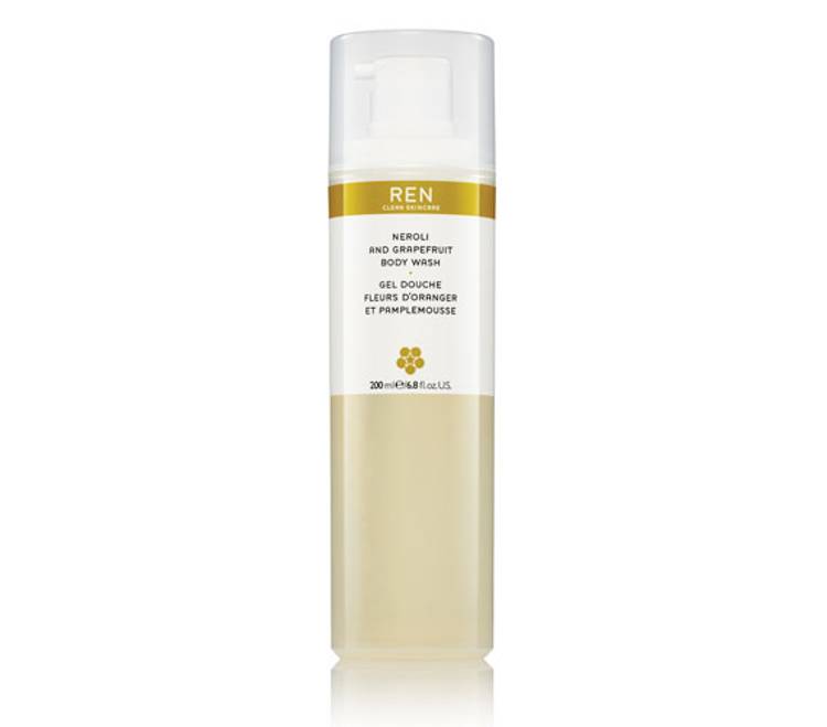 REN Clean Skincare Neroli and Grapefruit Body Wash