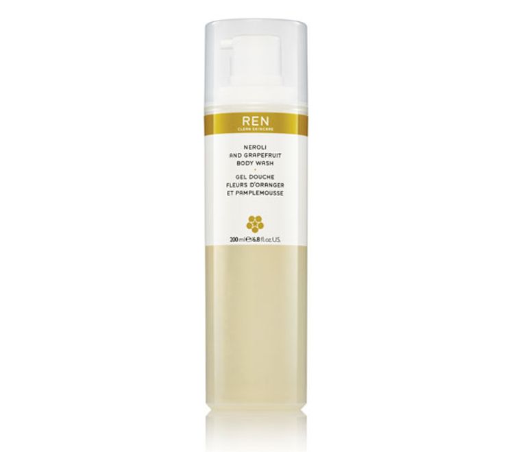 REN Clean Skincare Neroli and Grapefruit Body Wash