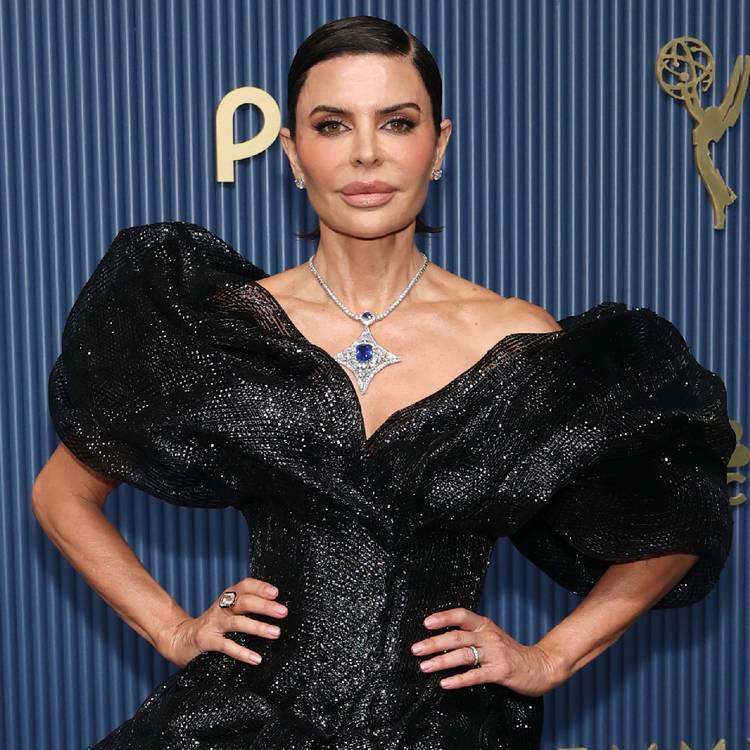 Lisa Rinna attends the 78th Primetime Emmy Awards at Peacock Theater on September 14, 2026 in Los Angeles, California.