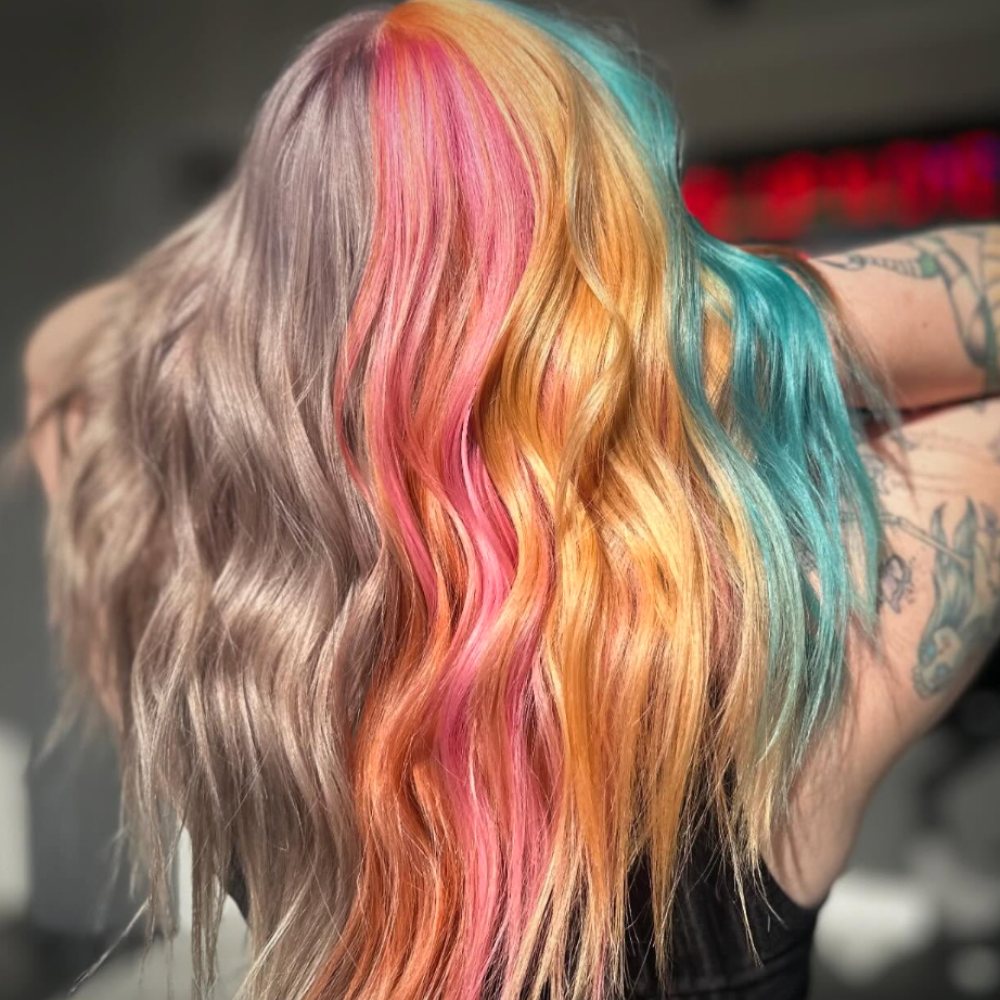 Pastel Rainbow
