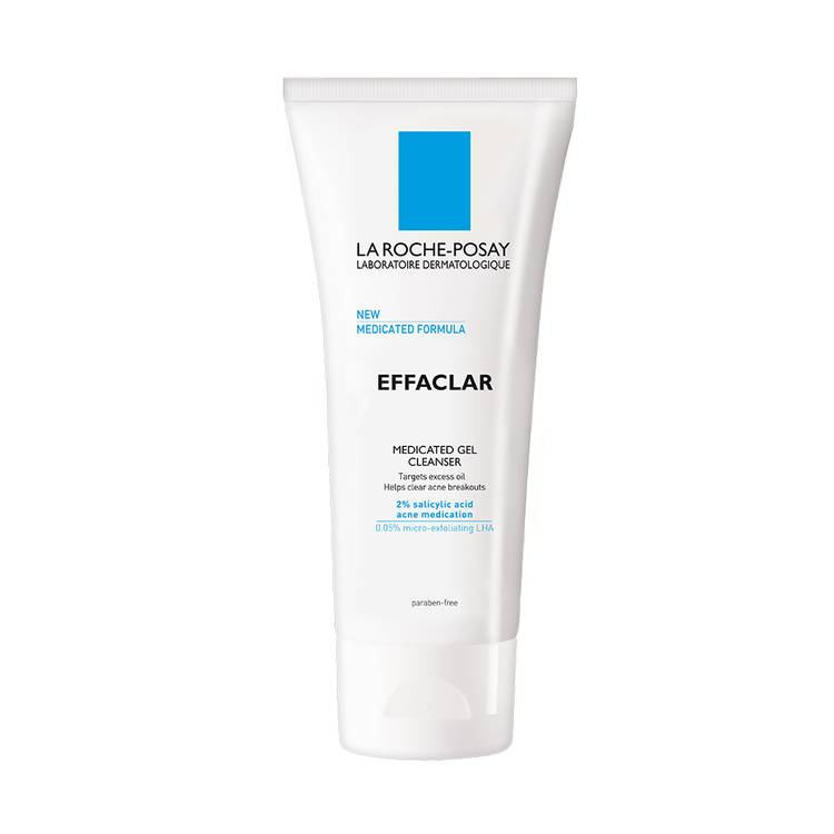 If You Have Oily and/or Acne-Prone Skin: La Roche-Posay Effaclar Medicated Gel Cleanser ($17)