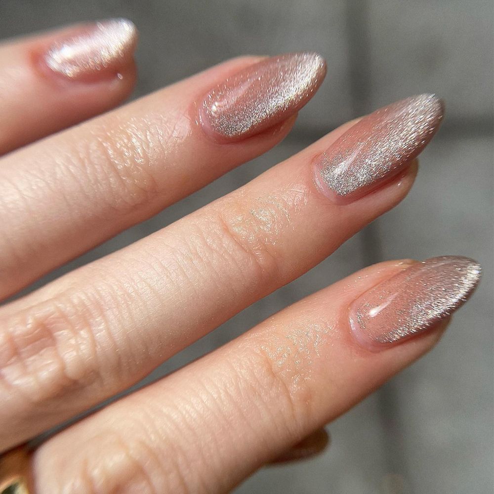 Champagne Cashmere Nails