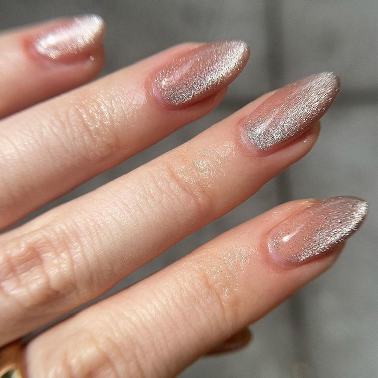 Champagne Cashmere Nails
